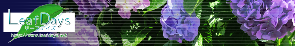 leafdays - リーフデイズ
